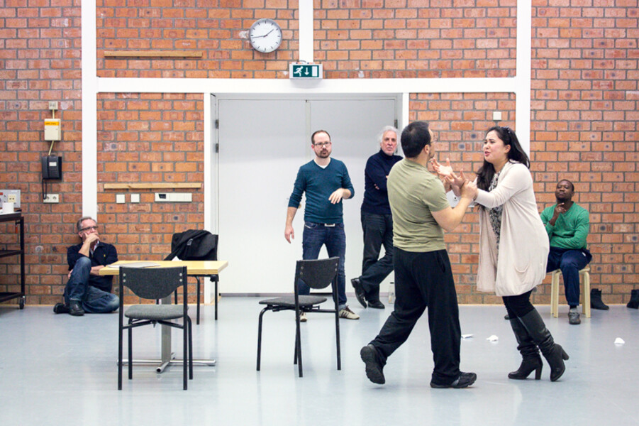 Workshop on Lucia di Lammermoor, Dutch National Opera, 2014 