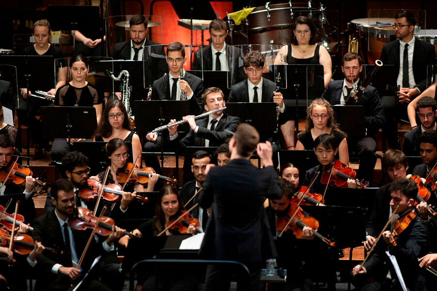 Concert de l'Orchestre des Jeunes de la Méditerranée 2022 (OJM)