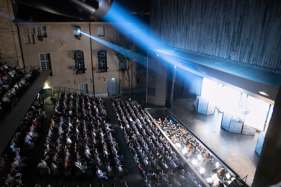 Public - Théâtre de l'Archevêché - Festival d'Aix-en-Provence 2022