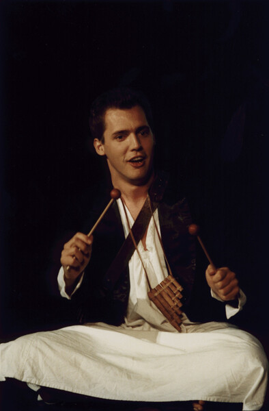 Stéphane Degout en Papageno, 1999
