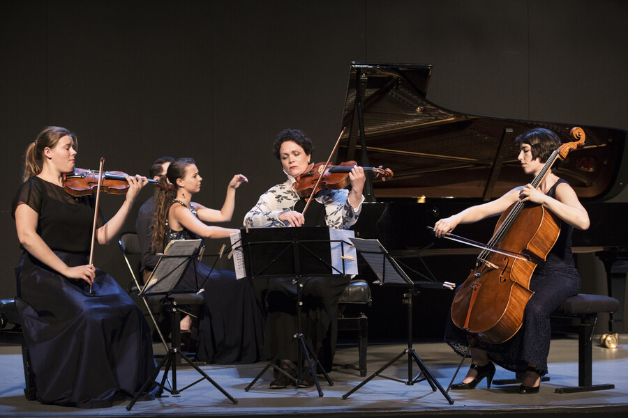 Le Trio Sōra​ en concert avec Tabea Zimmermann