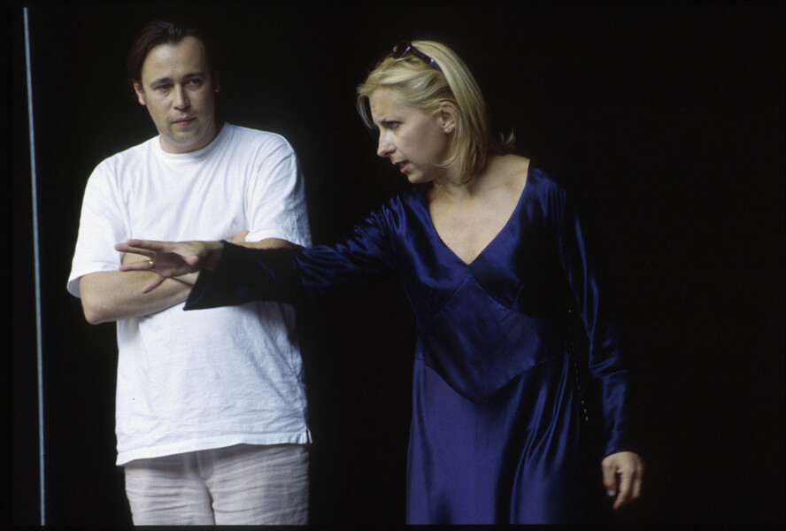 Répétition de La Flûte enchantée avec Natalie Dessay - Mise en scène de Stéphane Braunschweig