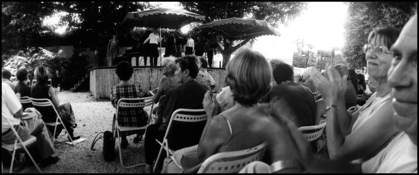 Public Festival d'Aix-en-Provence 2001