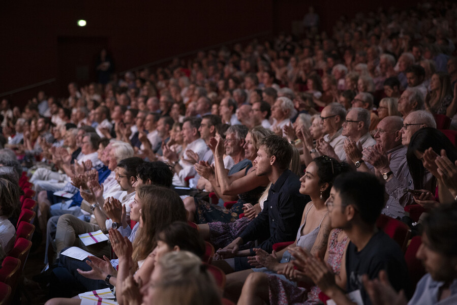 Public au Grand Théâtre de Provence — Festival d'Aix-en-Provence 2023 © Vincent Beaume