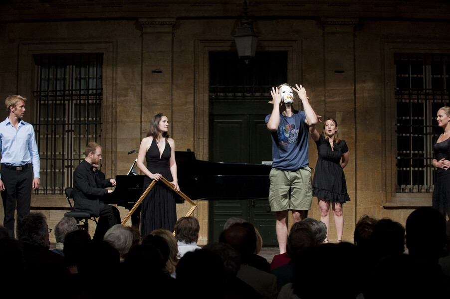 Christian Eberl, Concert Résidence Mozart, Académie 2010