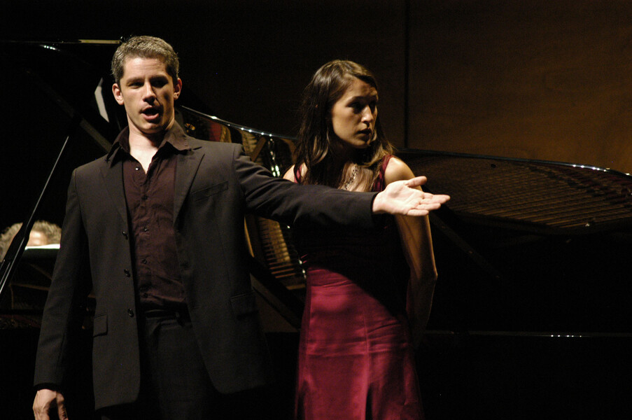 Edwin Crossley-Mercer, Concert de chant, Académie 2007