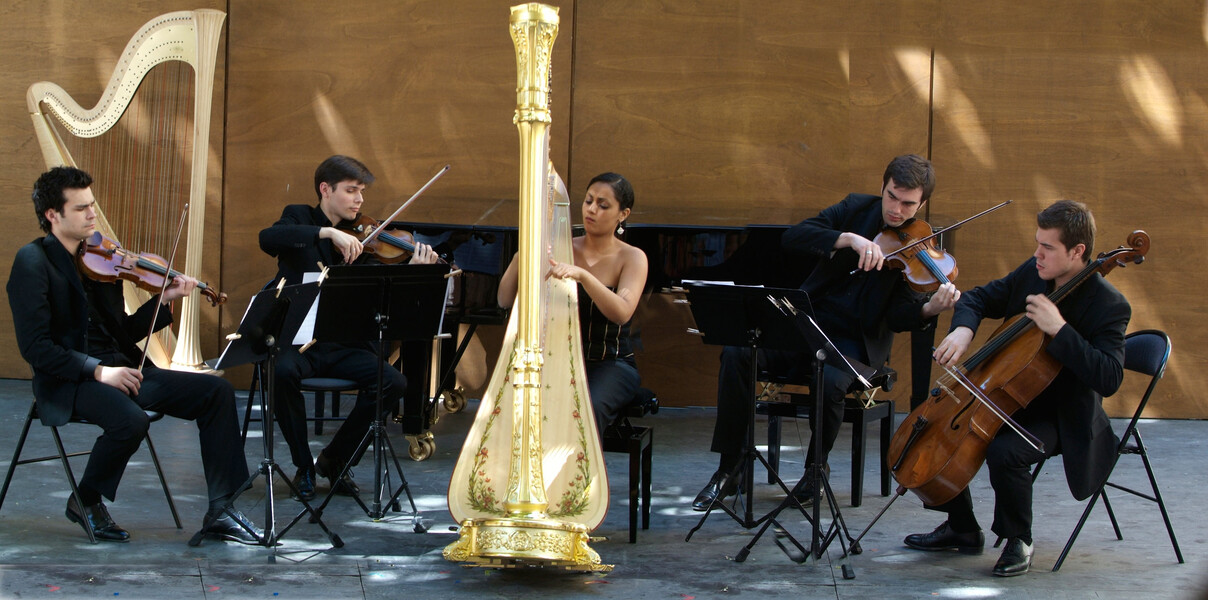 Quatuor Modigliani, Concert de musique de chambre, Académie 2007