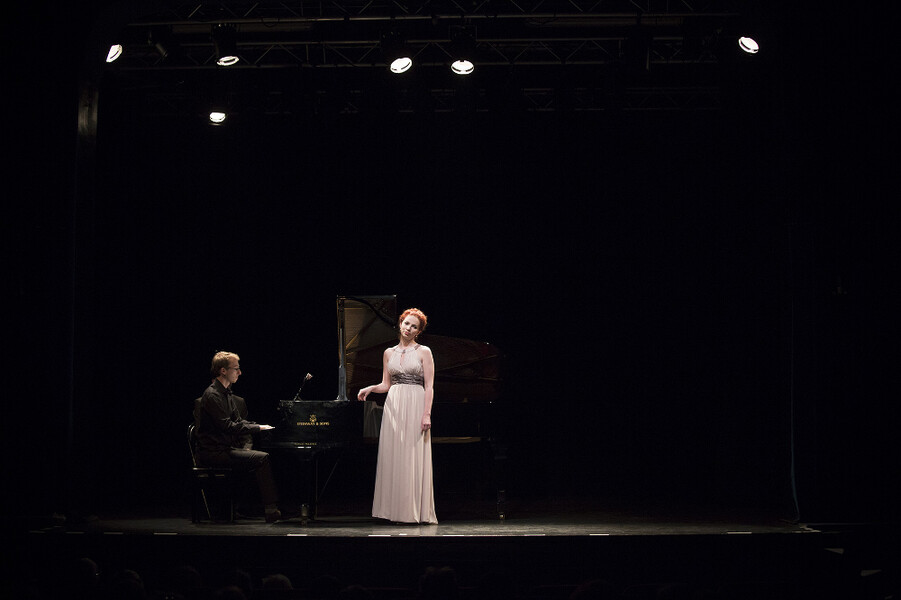 Katharina Melnikova, concert de la Résidence Rossini, Académie 2014