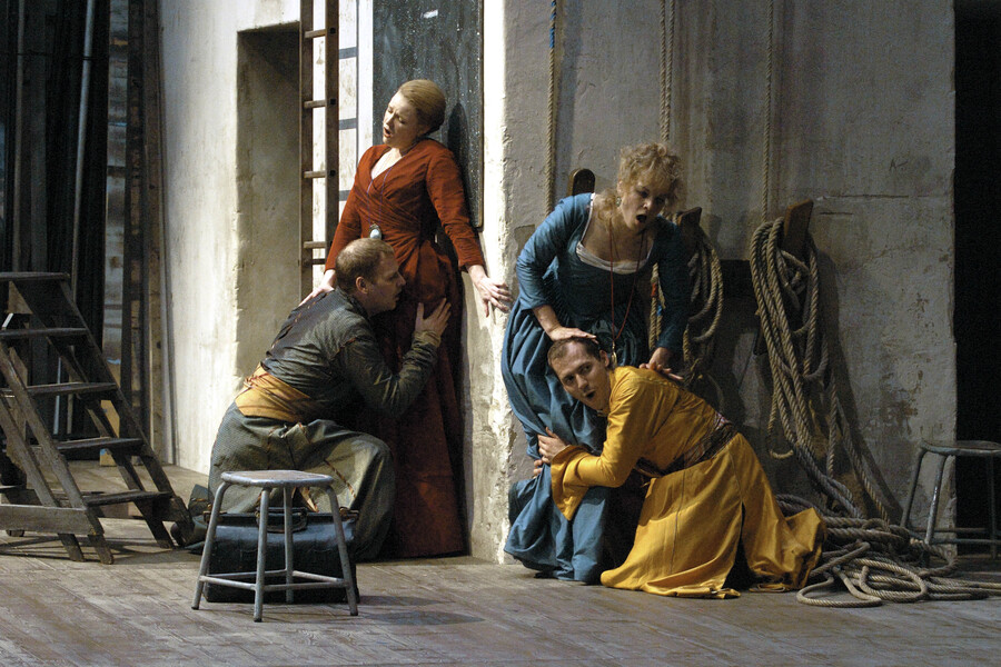 Così fan tutte de Mozart - mise en scène de Patrice Chéreau - Festival d&#039;Aix-en-Provence 2005
