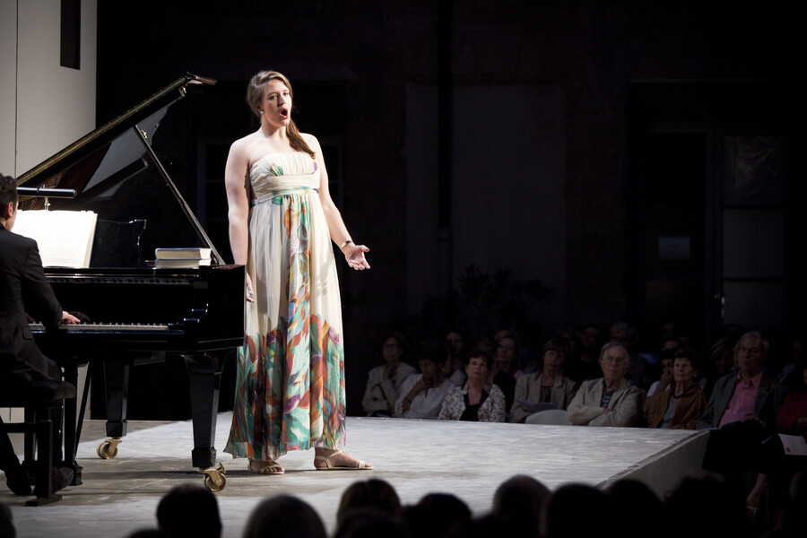 Lise Davidsen - Concert de la Résidence Mozart, Académie 2013