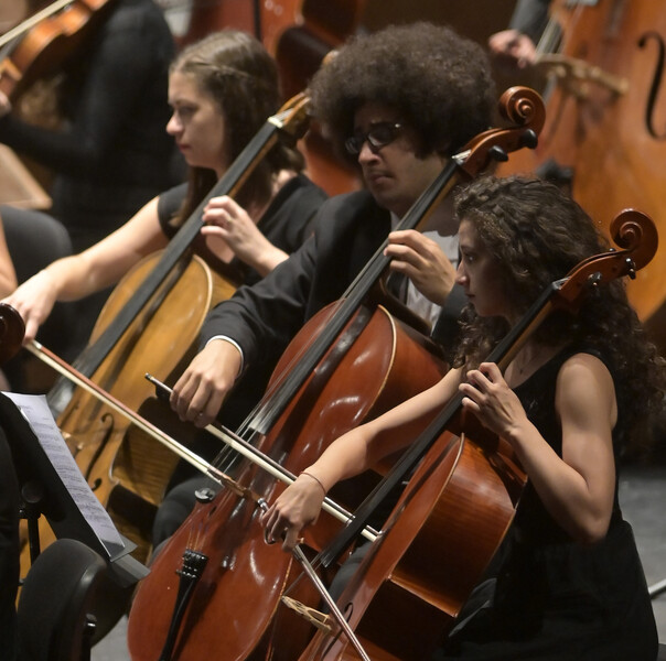 Orchestre des Jeunes de la Méditerranée - Festival d&#039;Aix-en-Provence 2019