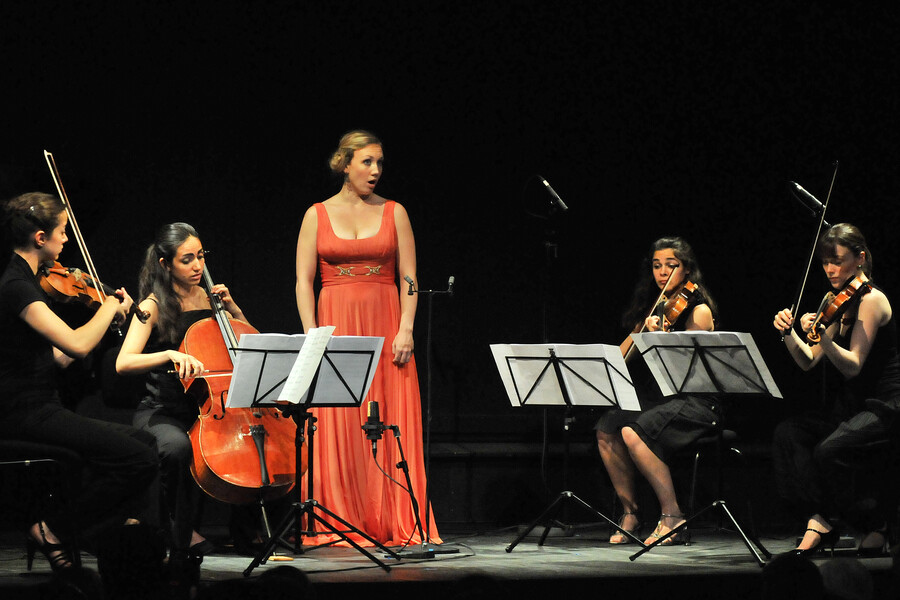 Andrea Hill, Concert des Lauréats, Festival d&#039;Aix-en-Provence 2011