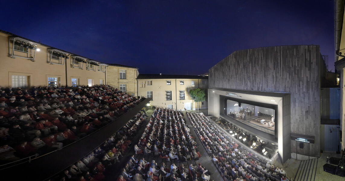 Théâtre de l&#039;Archevêché - Festival d&#039;Aix-en-Provence 2018