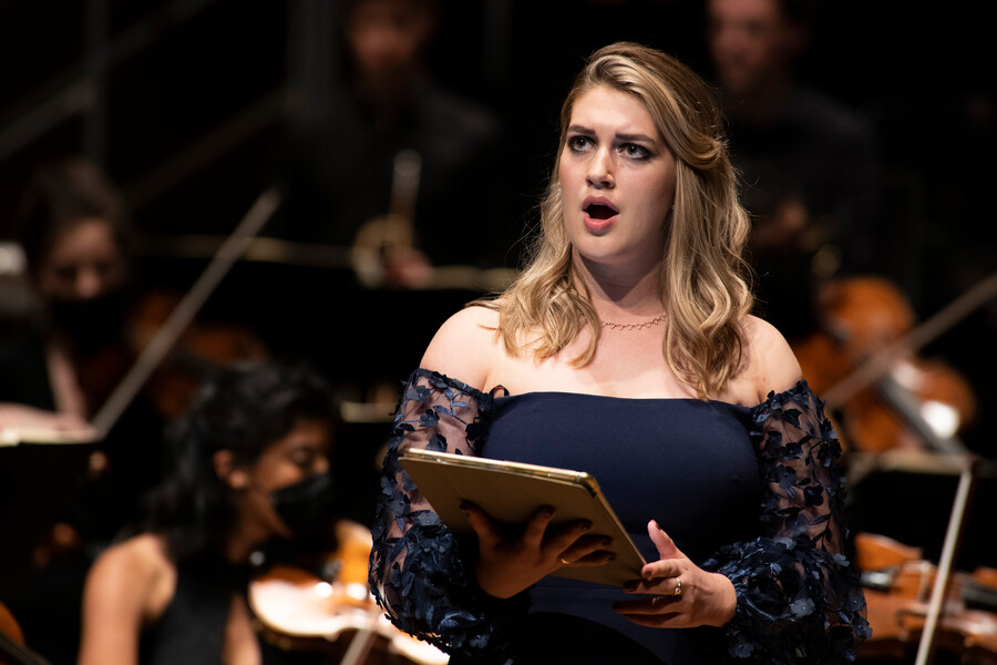 Concert final Résidence de chant — Académie 2021