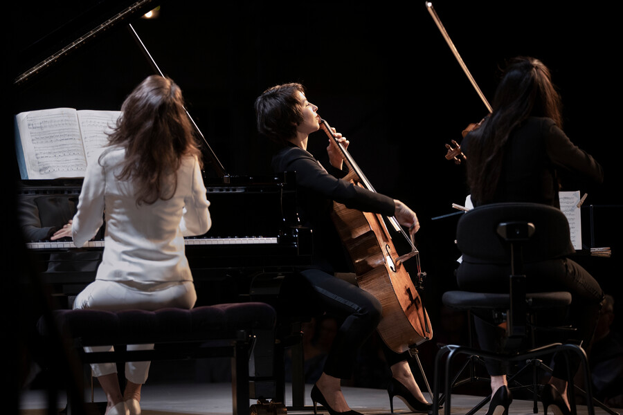 Concert de musique de chambre - Trio Sora - Festival d&#039;Aix-en-Provence 2019 - Aix en juin
