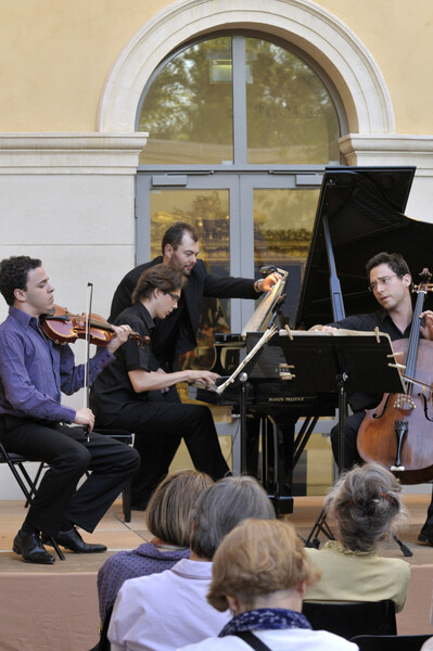 Trio Con Fuoco, Concert au Musée Granet, Académie 2008