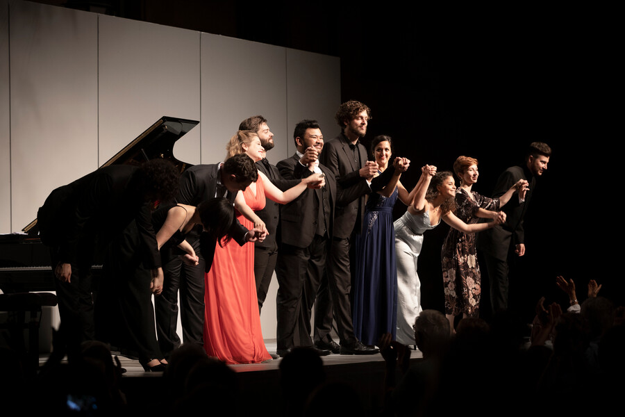 Concert de chant - Académie du Festival d&#039;Aix-en-Provence 2019