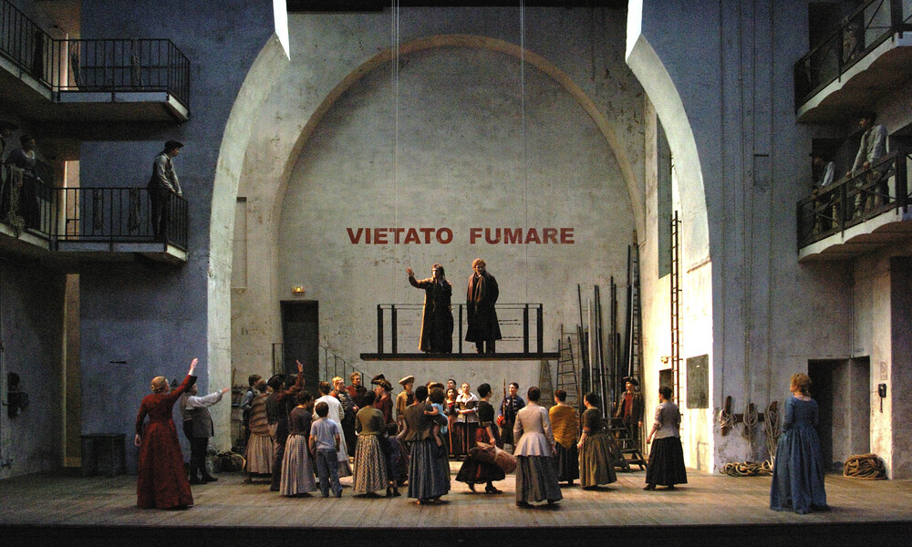 Così fan tutte de Mozart - mise en scène de Patrice Chéreau - Festival d&#039;Aix-en-Provence 2005