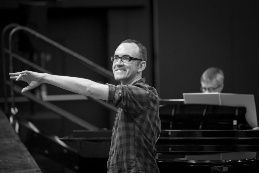Tom Creed — Stage director — 2020 Opera Creation Workshop