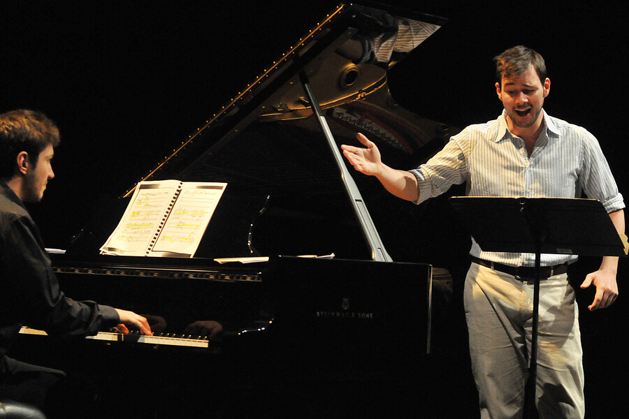 Damien Pass et Michalis Boliakis, Concert Lauréats HSBC, Festival d&#039;Aix-en-Provence 2011