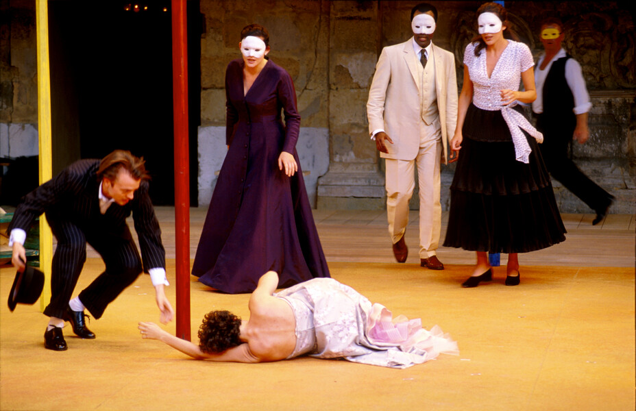 Don Giovanni de Mozart, mise en scène de Peter Brook, direction musicale de Claudio Abbado / Daniel Harding - Festival d&#039;Aix-en-Provence 1998