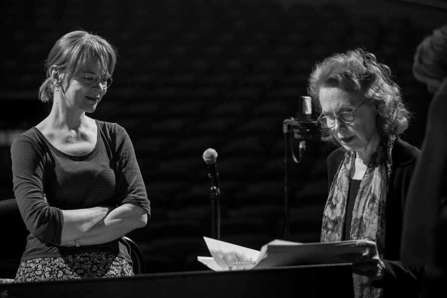 Kaija Saariaho et Susanna Mälkki — Répétitions d&#039;Innocence