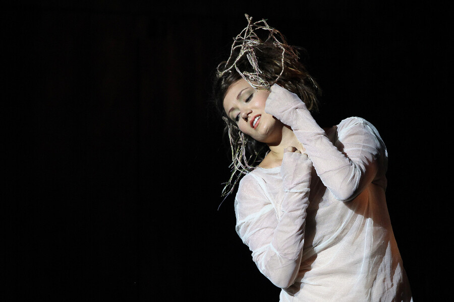Julie Fuchs, Acis and Galatea, Festival d&#039;Aix-en-Provence 2011