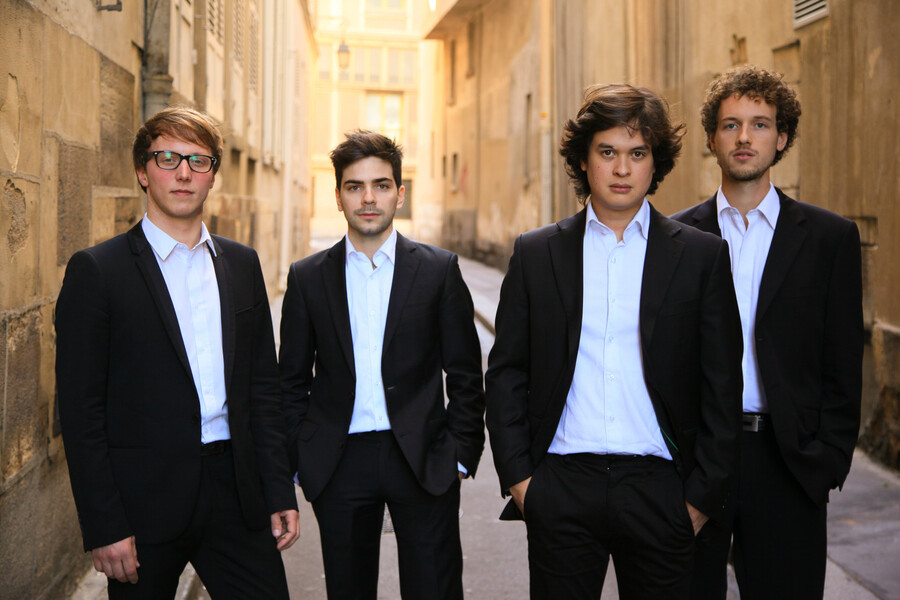 Quatuor Van Kuijk, Académie 2014