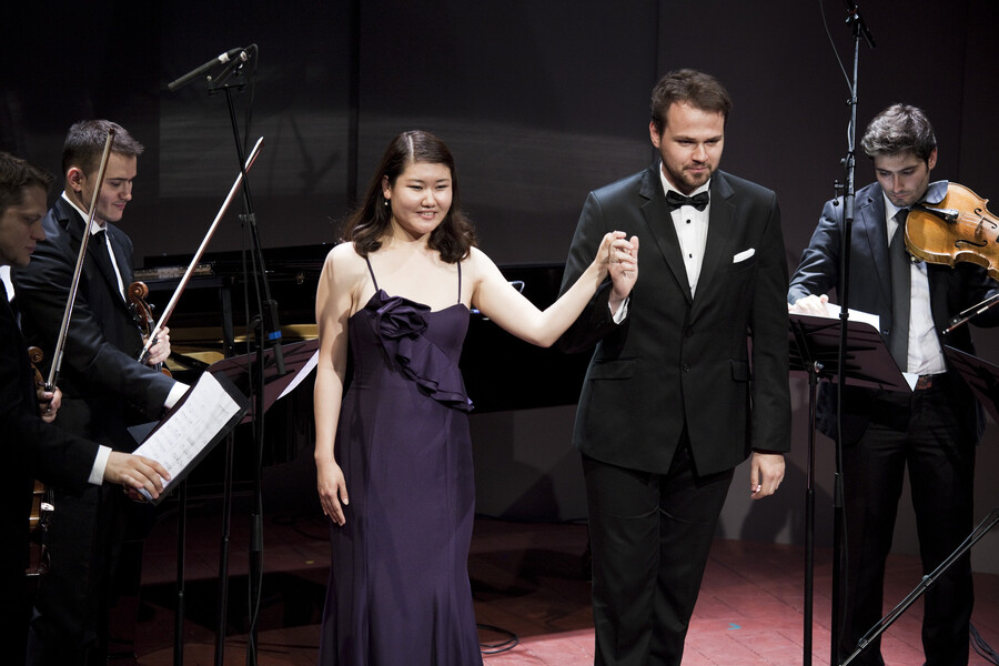 Lin Shi et Tomasz Kumiega, Concert de Révélation des Lauréats 2013