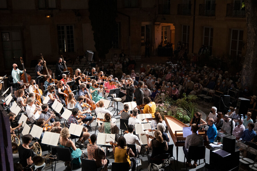Concert Mentorat de Cheffes d&#039;orchestre — Académie 2021