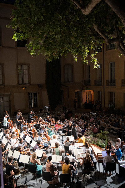 Concert Mentorat de Cheffes d&#039;orchestre — Académie 2021