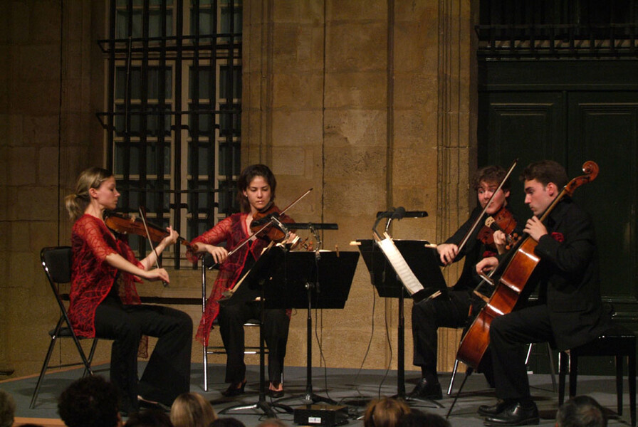 Quatuor Minetti, Concert de musique de chambre, Académie 2006