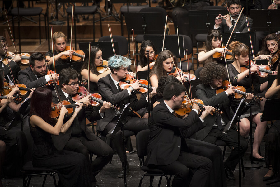 Concert symphonique de l&#039;Orchestre des Jeunes de la Méditerranée - Festival d&#039;Aix 2016