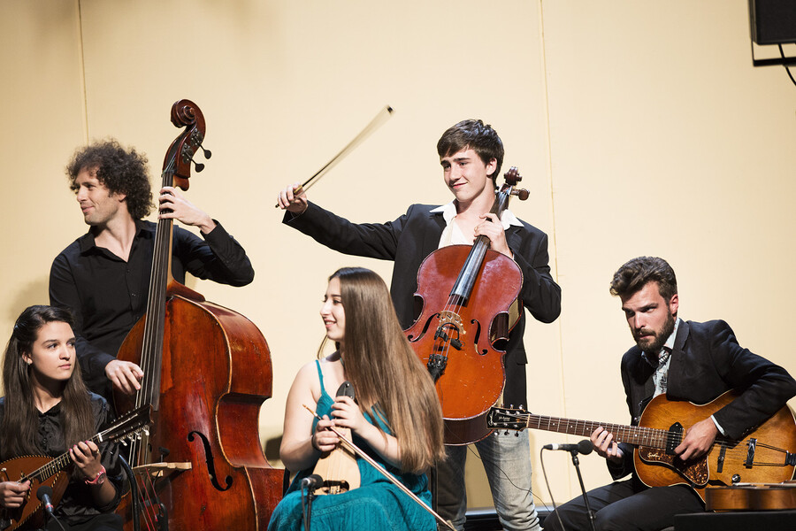 Orchestre des Jeunes de la Méditerranée, session interculturelle 2016