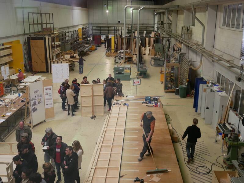 Open Days at the Workshops