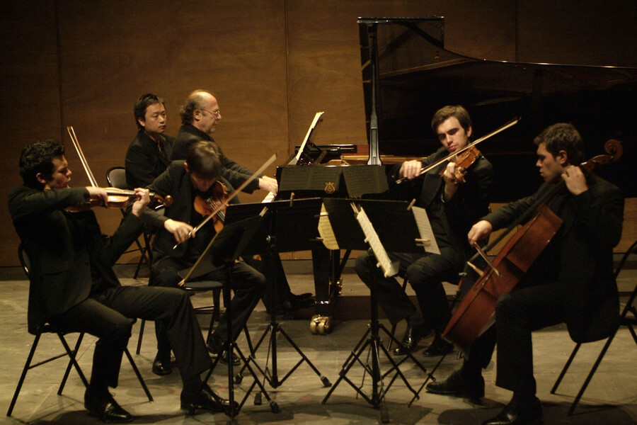 Quatuor Modigliani, Concert de musique de chambre, Académie 2007