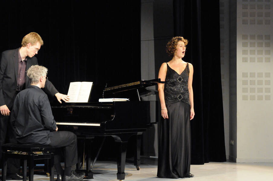 Rosanne van Sandwijk, Concert Résidence Mozart, Académie 2009