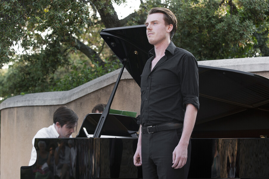 Rupert Charlesworth, Concert, Festival d&#039;Aix-en-Provence 2012