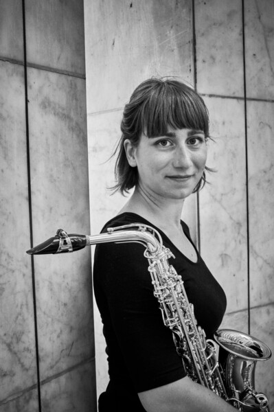Simona Castria — Saxophone — 2021 Opéra de-ci de-là