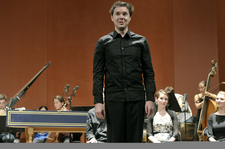 Kevin Skelton, Concert Fairy Queen, Académie 2008