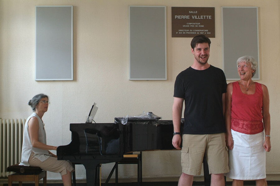Tomasz Slawinski, Master classe de Margreet Honig, Académie 2006
