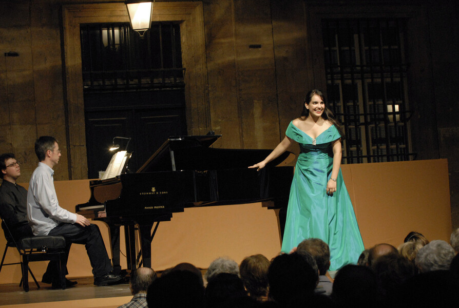 Carolina Ullrich, Concert Résidence Mozart, Académie 2008