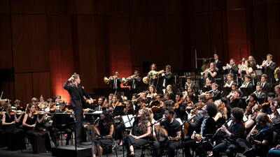 Concert de l'Orchestre des Jeunes de la Méditerranée, session symphonique - Festival d'Aix-en-Provence 2022 - Grand Théâtre de Provence