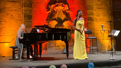 Récital d'Adriana Bignagni Lesca, Club Campra - Festival d'Aix-en-Provence, octobre 2022