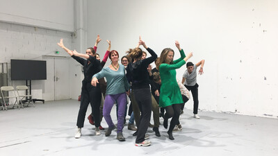 Atelier danse - Journées de formation Passerelles