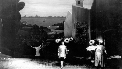L’Enlèvement au Sérail, production 1965 (reprise du spectacle créé en 1951)