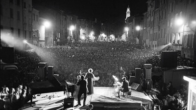 Concert d’Ella Fitzgerald, Festival d’Aix-en-Provence 1975 © Henry Ely – Aix