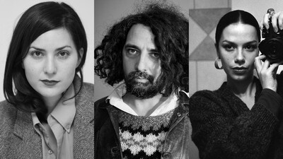 Rebecca Zlotowski, Bertrand Mandico, Evangelia Kranioti