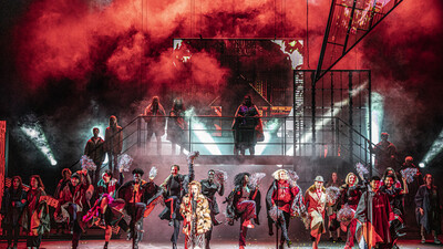 L’opéra de quat'sous Festival d'Aix-en-Provence 2023 © Jean-Louis Fernandez