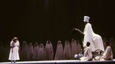 Die Zauberflöte de Mozart, Festival d’Aix-en-Provence 1989 © Ville d'Aix